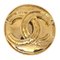Medaillon Brosche Gold von Chanel 1
