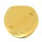 Broche redondo dorado de Chanel, Imagen 2