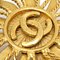 Goldene Sonnenbrosche von Chanel 3