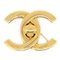 Turnlock Brosche Gold von Chanel 1