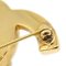 Broche Turnlock dorado de Chanel, Imagen 3