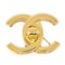 Broche Turnlock en dorado de Chanel, Imagen 1