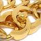 Goldenes Turnlock Armband von Chanel 2