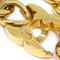 Goldenes Turnlock Armband von Chanel 4