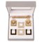 Square Logo Earrings from Christian Dior, Set of 7 1