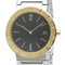18k Gold Steel Quartz Watch from Bvlgari 1