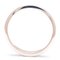 Engraved Ring in Pink Gold from Cartier 4