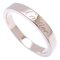 Engraved Ring in Pink Gold from Cartier 1
