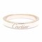 Engraved Ring in Pink Gold from Cartier, Image 3