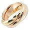 Trinity No. 9 Ring in Gold from Cartier 1
