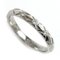 Platinum Matelasse Diamond Ring from Chanel 1