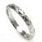 Platinum Matelasse Diamond Ring from Chanel 2