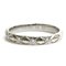 Platinum Matelasse Diamond Ring from Chanel 3