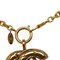 Vergoldete Halskette von Chanel 3