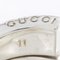 Snake Spiral Silver Ring from Gucci 7