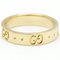 Icon Yellow Gold Ring in Gold from Gucci 5