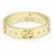 Icon Yellow Gold Ring in Gold from Gucci, Image 1