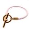 Grennan Leather and Metal and Gold Bracelet from Hermes 1