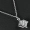 Atlas Cube Necklace in Silver from Tiffany & Co. 1