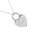 Volver a Collar con candado de corazón de Tiffany & Co., Imagen 1
