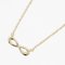 Infinity Necklace in 18k Yellow Gold from Tiffany & Co. 3
