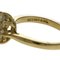Ring aus Gelbgold mit Diamant von Tiffany & Co. 7