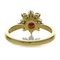 Ring aus Gelbgold mit Diamant von Tiffany & Co. 5