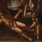 Italienischer Künstler, Das Martyrium des Heiligen Laurentius, 1730, Öl auf Leinwand 10