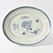 Hand-Painted Nejlika Porcelain Platter from Ikea, 1990s 1