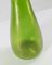 Art Nouveau Iridescent Green Bohemian Art Glass Vase attributed to Loetz or Kralik, 1890s 12