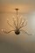 Lampada a sospensione Exis Medusa in nichel di Florian Schulz, anni '80, Immagine 6