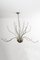 Lampada a sospensione Exis Medusa in nichel di Florian Schulz, anni '80, Immagine 5