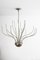 Lampada a sospensione Exis Medusa in nichel di Florian Schulz, anni '80, Immagine 3