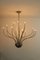 Lampada a sospensione Exis Medusa in nichel di Florian Schulz, anni '80, Immagine 4