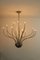 Lampe à Suspension Exis Medusa en Nickel par Florian Schulz, 1980s 4