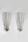 Exis Medusa Wall Light in Nickel by Florian Schulz, 1980s 3