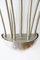 Exis Medusa Wall Light in Nickel by Florian Schulz, 1980s 7