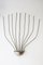 Exis Medusa Wall Light in Nickel by Florian Schulz, 1980s 8