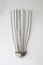 Exis Medusa Wall Light in Nickel by Florian Schulz, 1980s 4