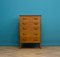 Mid-Century Chest of Drawers in Walnut and Teak from AY Crown Furniture, 1960s 2