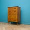Mid-Century Chest of Drawers in Walnut and Teak from AY Crown Furniture, 1960s 3
