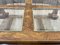 English Coffee Table in Glass and Walnut Burl, 1970s, Image 10