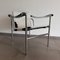 Lc1 Armchair by Le Corbusier, Pierre Jeanneret and Charlotte Perriand for Cassina, 1965 7