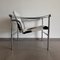 Lc1 Armchair by Le Corbusier, Pierre Jeanneret and Charlotte Perriand for Cassina, 1965 6