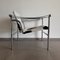 Poltrona Lc1 di Le Corbusier, Pierre Jeanneret e Charlotte Perriand per Cassina, 1965, Immagine 6