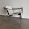 Lc1 Armchair by Le Corbusier, Pierre Jeanneret and Charlotte Perriand for Cassina, 1965 5