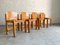 Dining Chairs, Italy, 1970s, Set of 4 2
