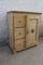Bread Cabinet with 3 Drawers in Softwood 3