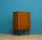 Mid-Century Teak Tallboy Chest of Drawers from Nathan, 1960s, Image 1