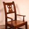Rocking Chair en Acajou, 1700s 2